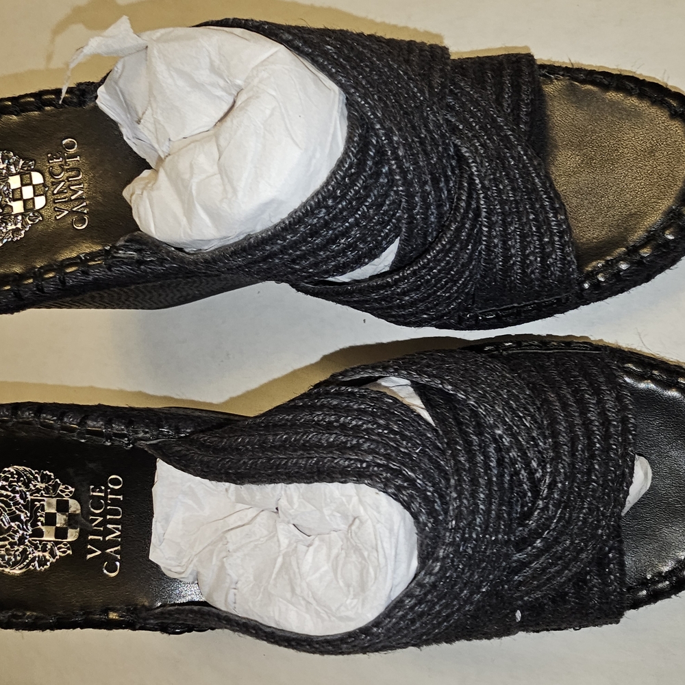 Vince camuto Black Espadrilles